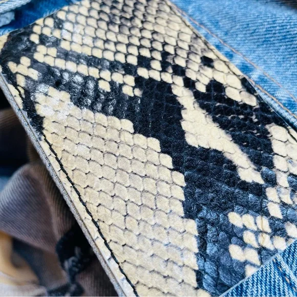 Rag & Bone Ruth Super High Waist Straight Leg Jeans Size 32 $295 Quiet Luxury - Picture 12 of 14